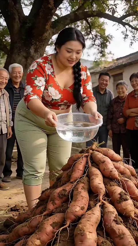 红薯瞬间变变跑车