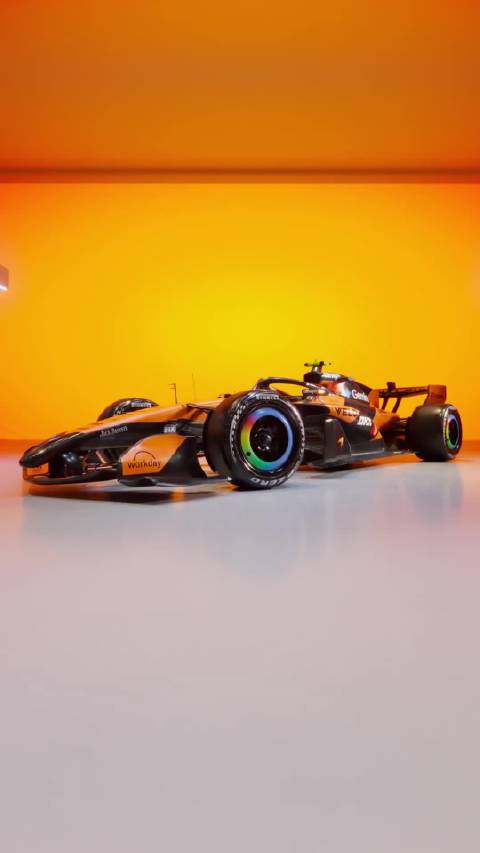 迈凯伦MCL40参赛涂装揭晓，延续经典设计