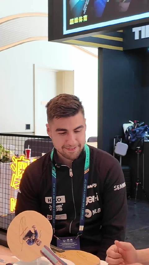 达科心中的历史最强！在马龙和樊振东之间毫不犹豫？