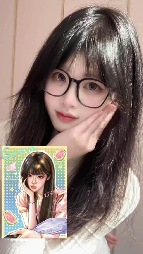 你怎么知道我最近画的小橘都很帅鞠婧祎画画