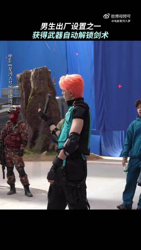 彪哥技能get ，耍花刀游刃有余啊
