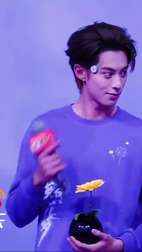 勇闯春节档的王鹤棣很紧张~好谦虚的棣棣