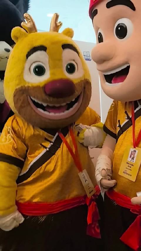 熊大光头强新作联动，大年初一上映