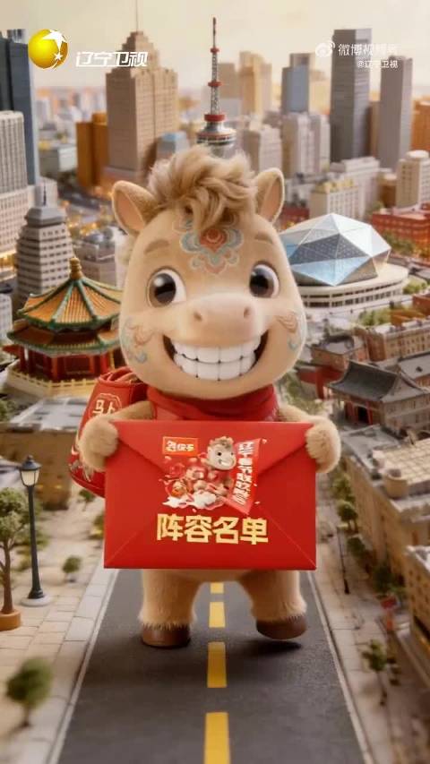 2026辽视春晚阵容官宣，周深宋小宝等群星贺岁