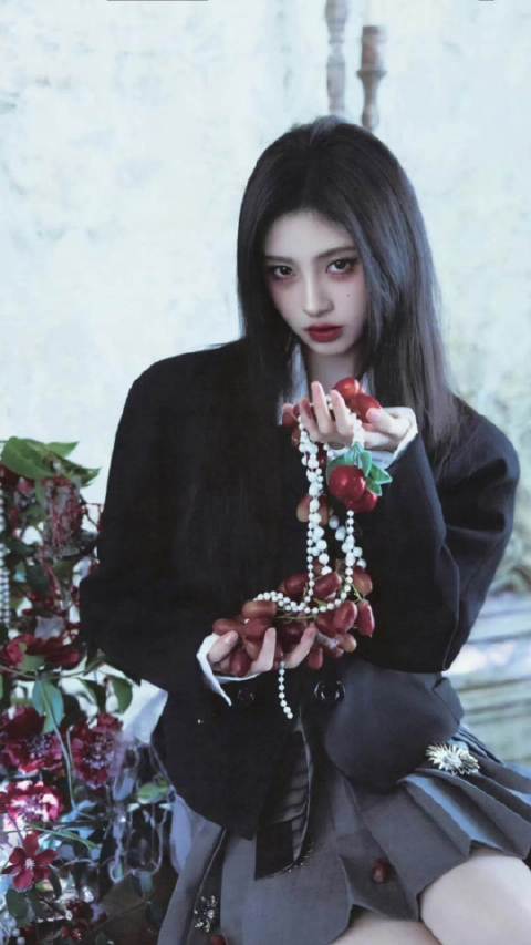 “陪你看日升月潜”(´∀｀)♡