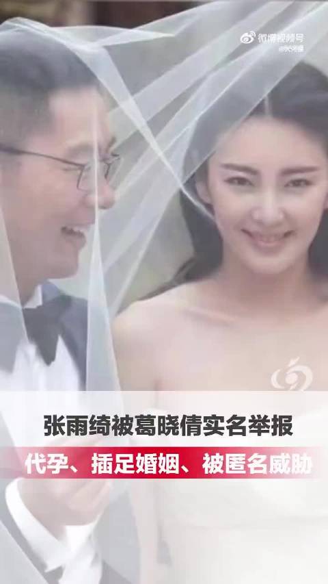 张雨绮涉代孕争议被辽宁春晚除名