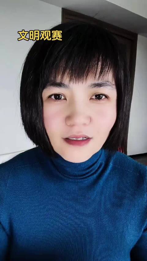 海口亚洲杯女单争议球，真正的球迷粉丝都是文明的，讲规则的，尊重裁判的！