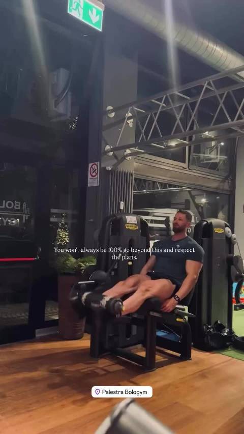 意大利健体冠军Alessandro Cavagnola ​腿臀训练