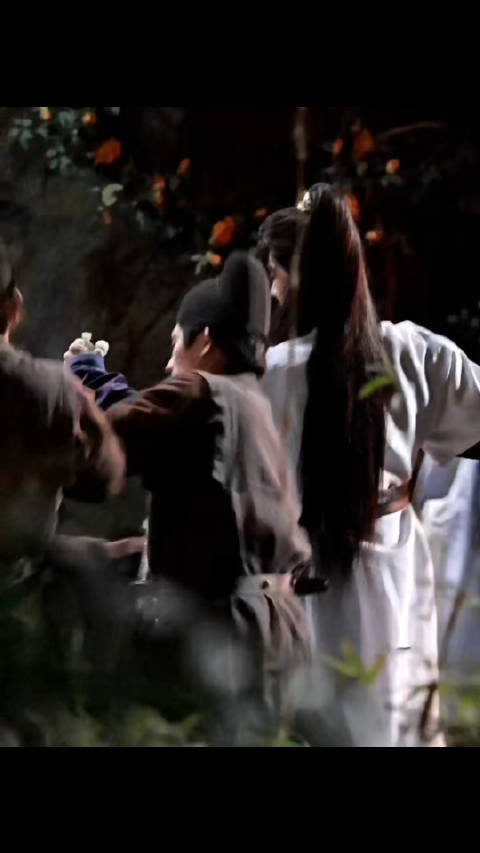 nz娜扎荣善宝 荣善宝出场那刻直接沦陷，这也太带感了！