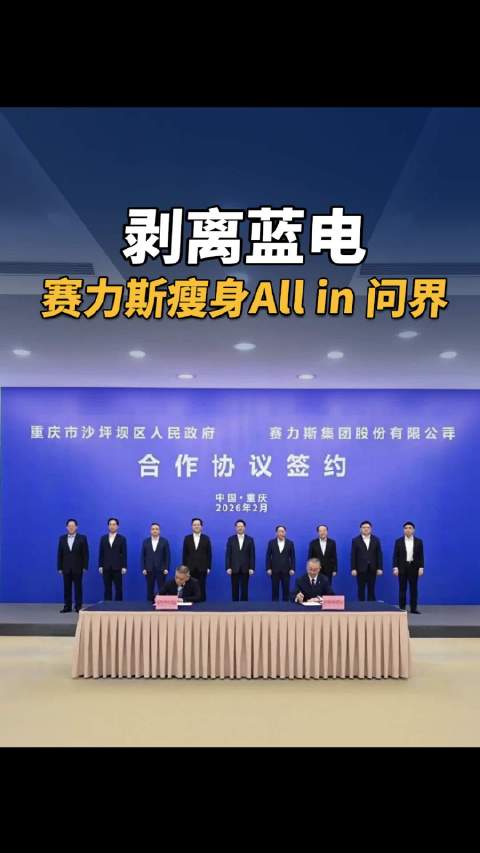 剥离蓝电，赛力斯瘦身All in 问界