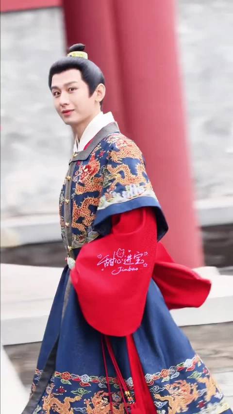 太子殿下今天好开心呀