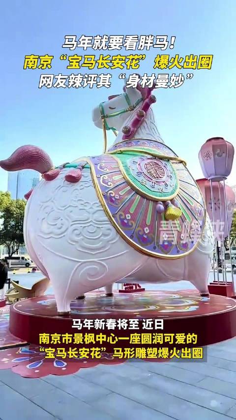 南京胖马身材曼妙