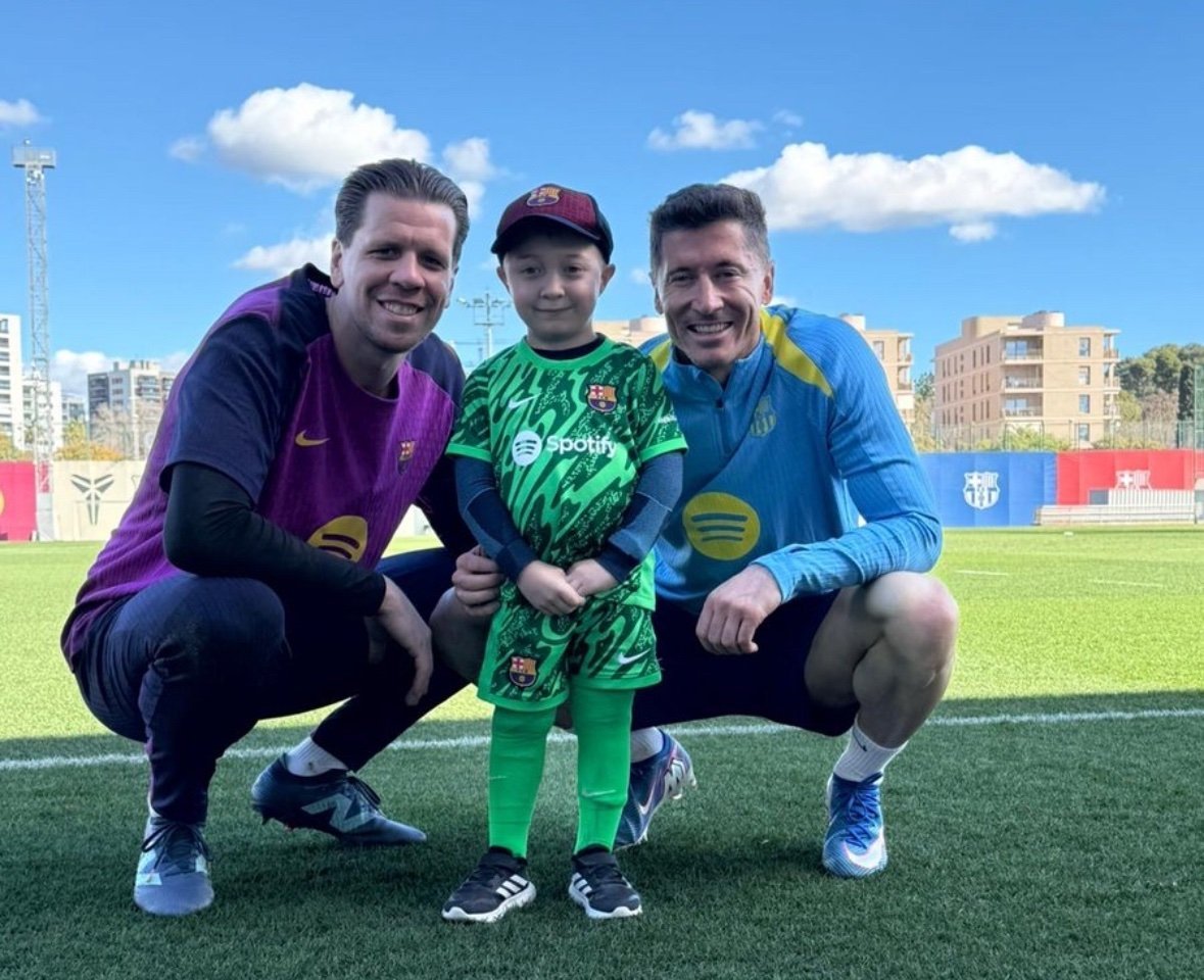 什琴斯尼助患病男孩圆梦，邀其观赛并与亚马尔共舞