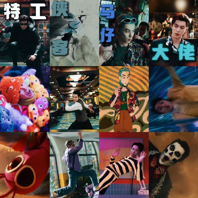 王鹤棣鲜活少年感造型引观众共情