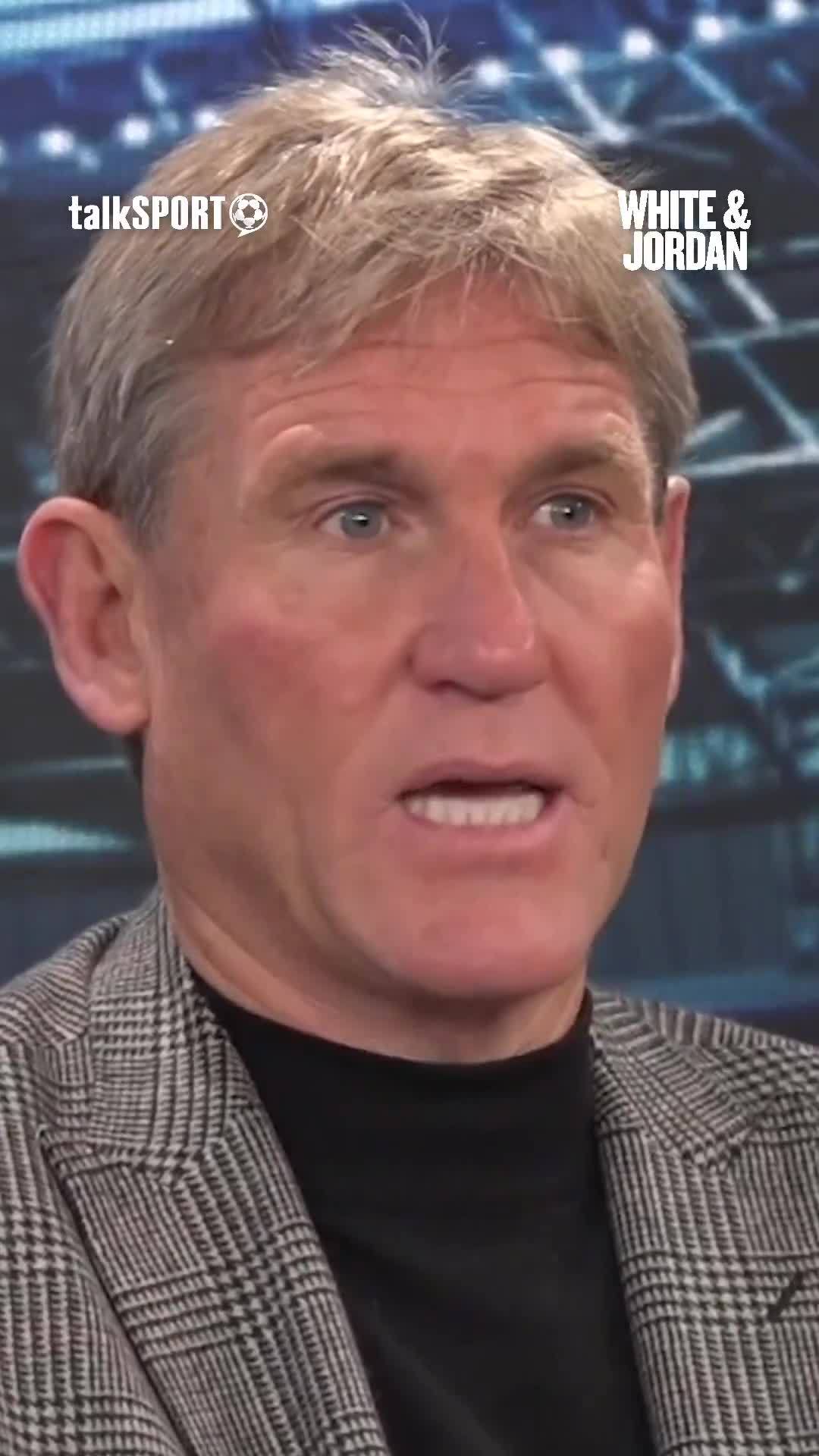 西蒙·乔丹称曼城难夺冠，坚信阿森纳将登顶英超