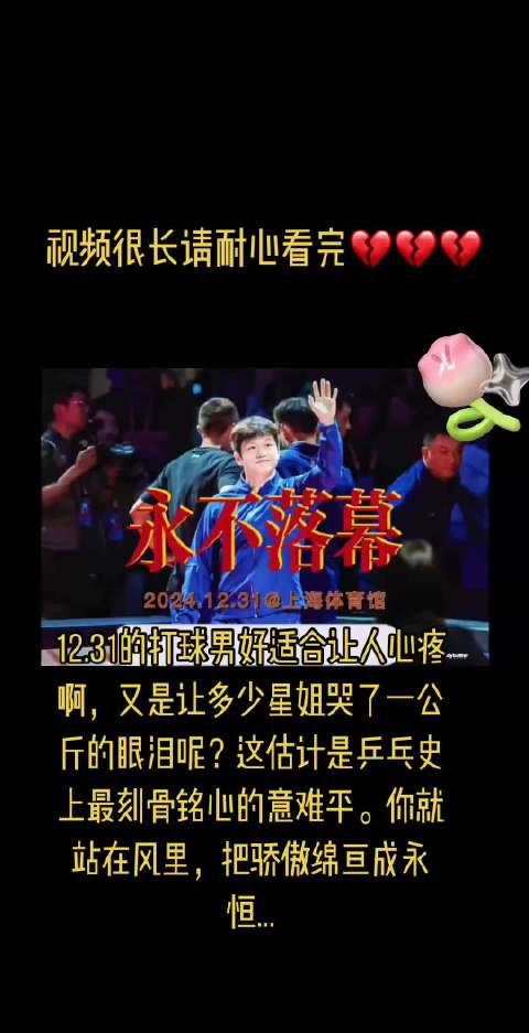 樊振东年末比赛表现引球迷感慨