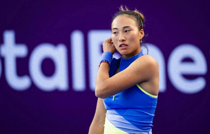 WTA多哈站2轮：郑钦文VS帕克斯，开球时间出炉，谁能赢奖金多少