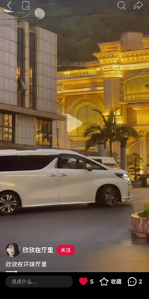 我靠 我现在已经看到白色的埃尔法就害怕 这个人叫欣欣 我还以为是我 真服了