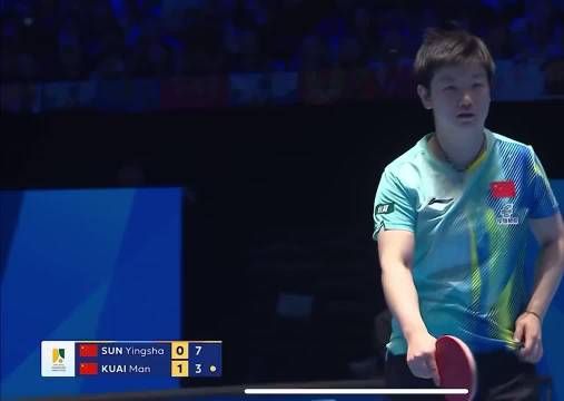 侯英超解说孙颖莎比赛提及林诗栋需相同节奏