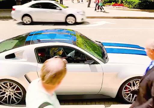 影史上豪车最多的一部赛车电影，比速度与激情更像速度与激情！