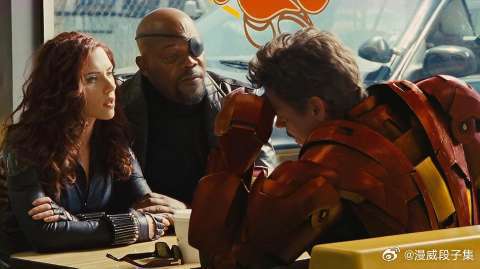 女神黑寡妇竟然是“内奸”，钢铁侠被套路