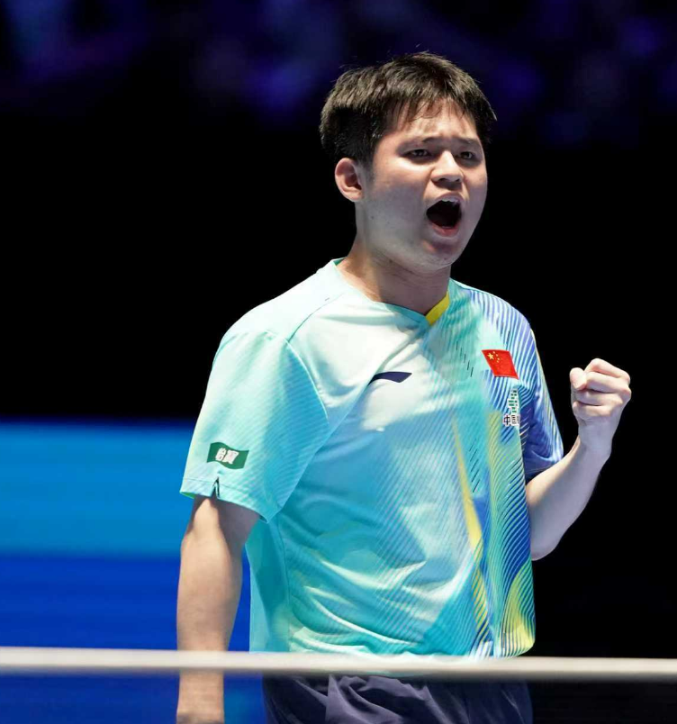 一年不如一年，林诗栋3-1领先被4-3逆转，爆冷无缘亚洲杯4强