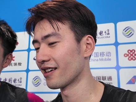 王昶携手谢浩南强势挺进羽毛球男双巅峰对决！