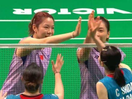 陈清晨与贾一凡再度携手，激战三局力克日本强档志田千阳/东野有纱！