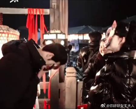 这个对视我能看一万遍！