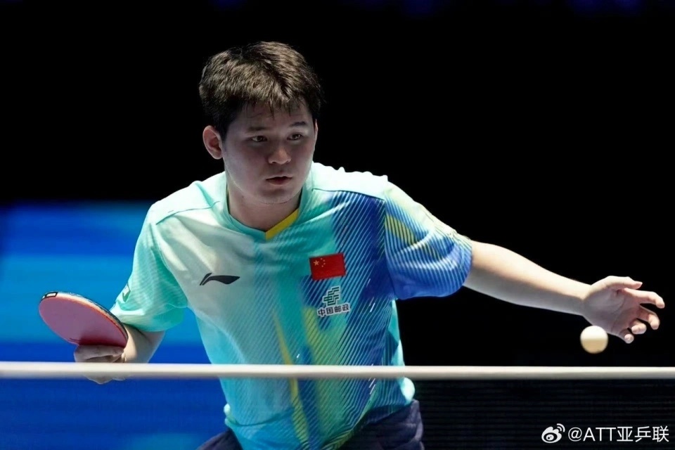 林诗栋1年0冠！45岁前国乒名将：没拿大满贯之前肯定输的比赢的多