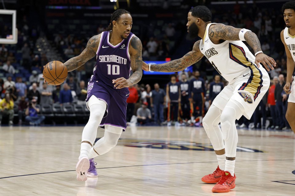 13连败创搬迁萨城最长纪录！国王26分惨负鹈鹕 威少27000分里程碑