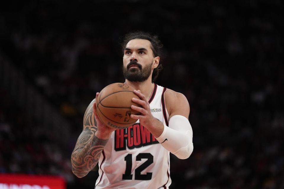 34分钟砍26+8！火箭第一射手三分命中率近5成，暂获无限出手权