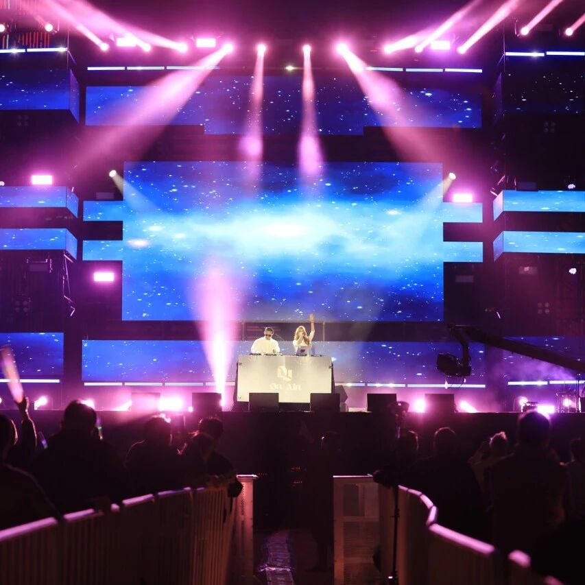 国潮电音+经典金曲，嗨翻南海！