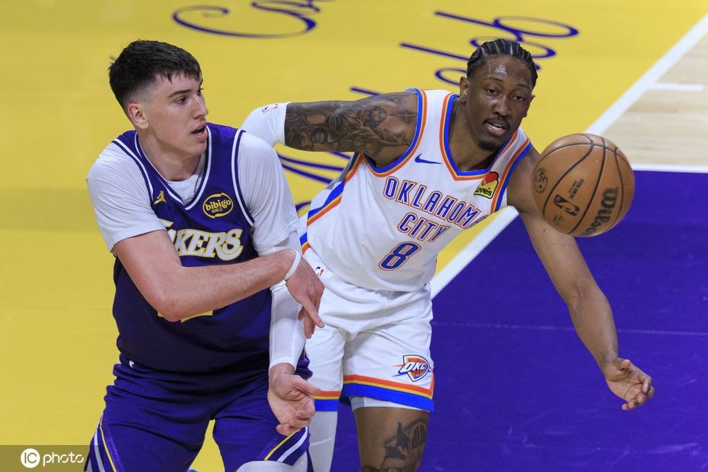 詹姆斯22+10杰伦威23分 雷霆终结湖人3连胜