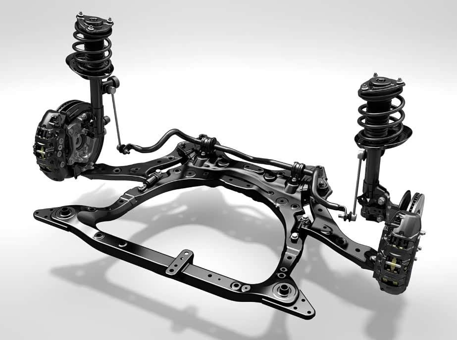 一篇看懂汽车悬挂:不是越贵越好，选对才是王道_红旗HS5论坛