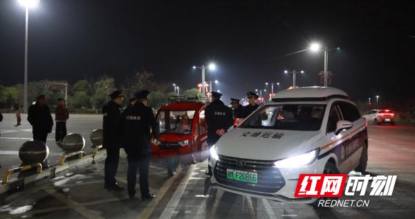 祁阳：多部门联合亮剑 守护春运出行安全