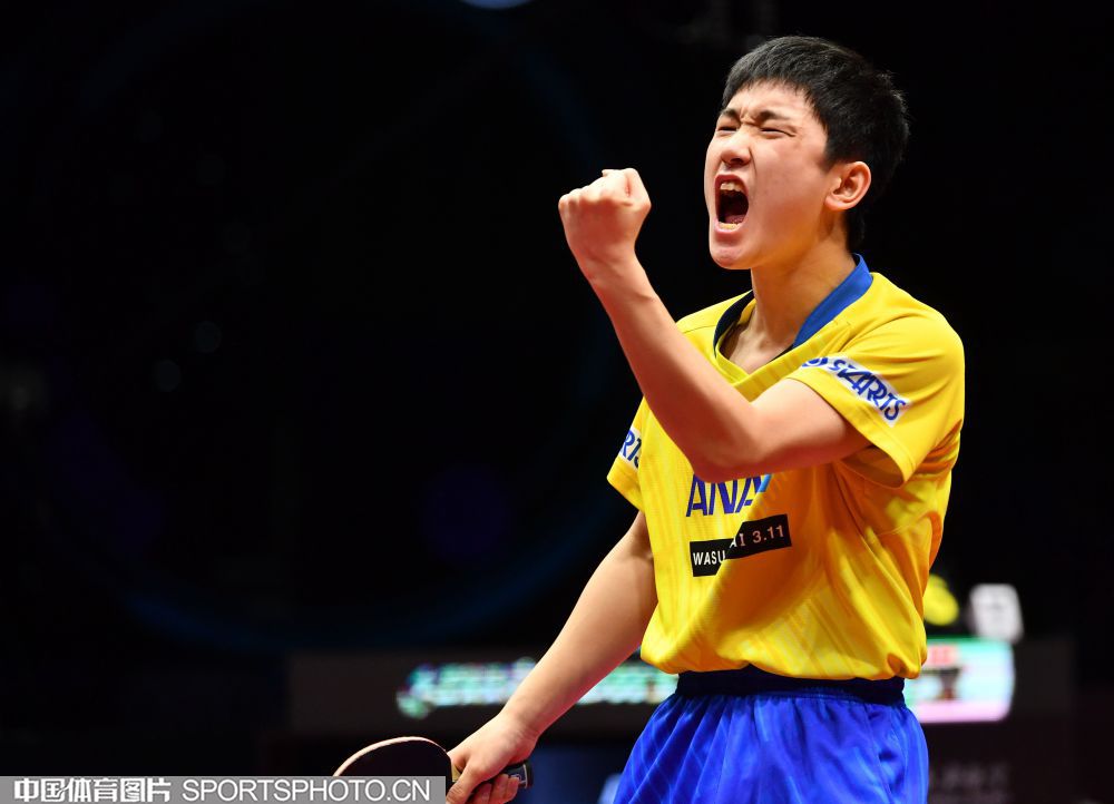 马龙肯定张本智和是天才,坦言乒乓运动员压力大