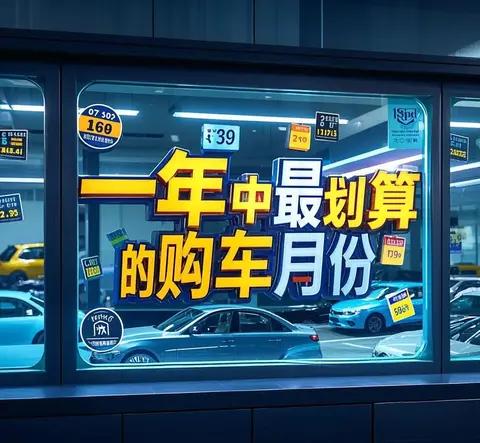 一年哪几个月买车最划算?内行人总结这5个时间点，省下大几万