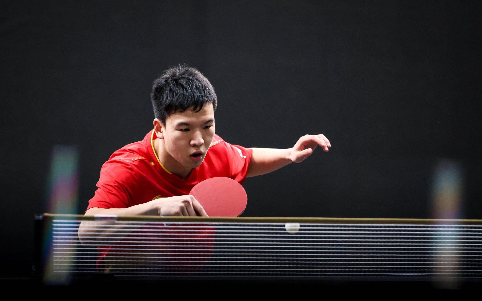 雨果排名反超林诗栋，张本智和排名上升，向鹏排名反超梁靖崑