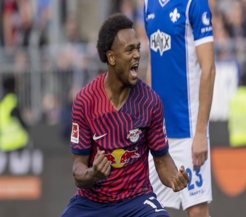 意媒:尤文、那不勒斯、米兰都在关注莱比锡前锋奥蓬达