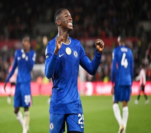 凯塞多本赛季7场英超打进3球,已超过此前切尔西生涯73场总和