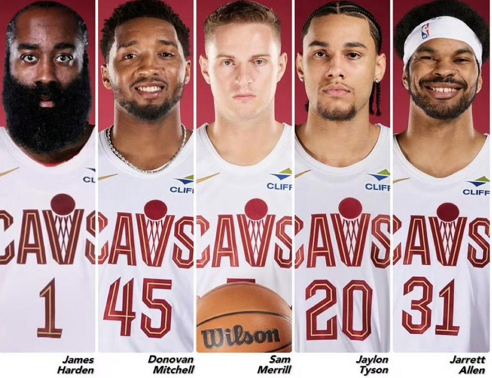 哈登22+10+7！骑士119-117力克掘金，看数据：他是头号功臣！