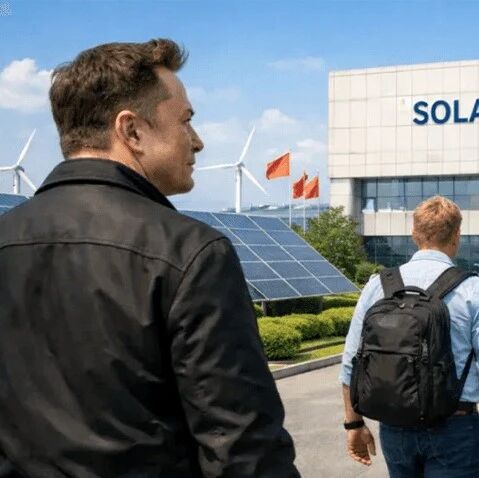 马斯克团队来华密访光伏企业，重点看的是什么？