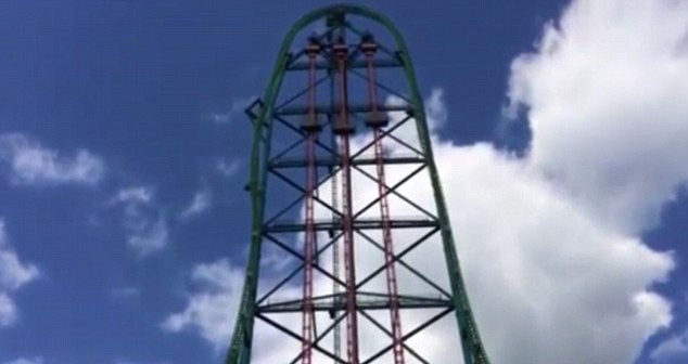 盘点世界终极过山车 挑战肾上腺素(组图)