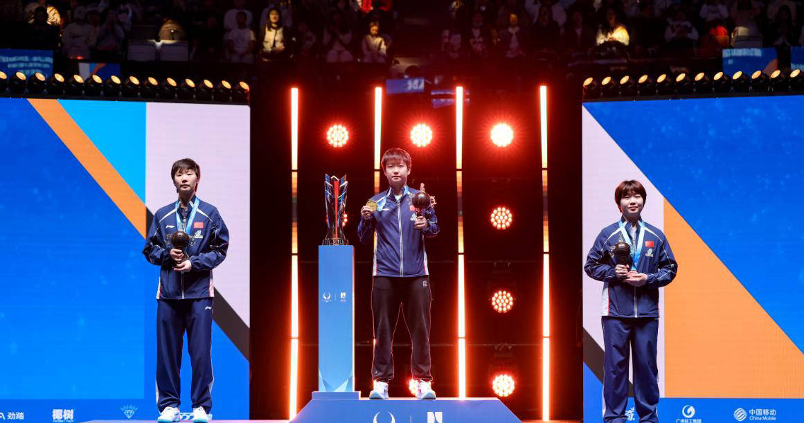 王楚钦夺冠背后:王皓激励动作引发关注,张本智和消音无效_中国乒乓球队_决赛_状态