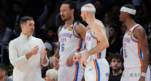 雷霆双杀湖人,詹姆斯空砍3大历史纪录,卡鲁索爆发,杰伦威23分