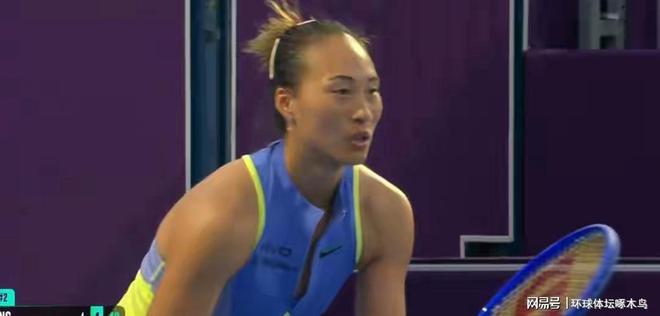 王者归来轰出20记Ace 郑钦文2-1逆转肯宁喜迎赛季开门红