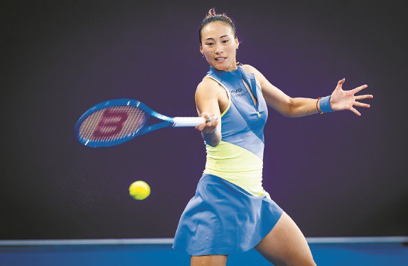 133天后，郑钦文归来