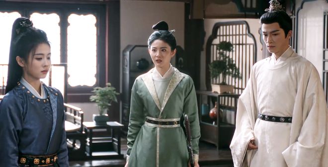 《唐宫奇案》首案胜在没包饺子，第二案渐入佳境，白鹿也不端着了