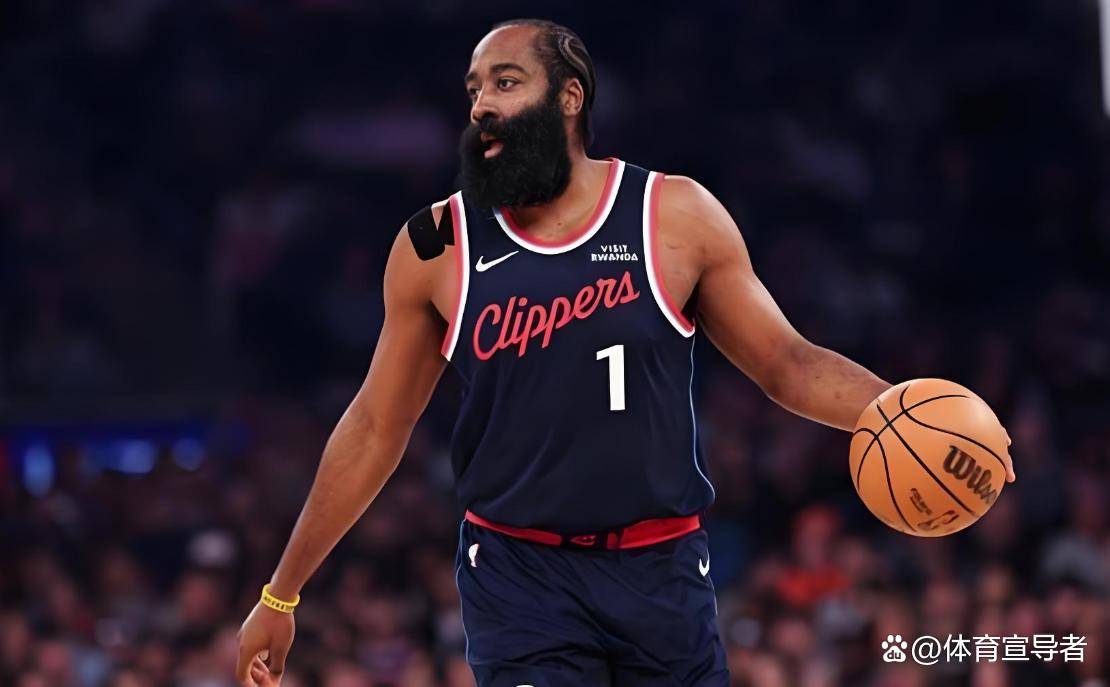 哈登正式加盟骑士穿1号球衣,联手米切尔积极招募詹姆斯回归_交易_CBA_NBA